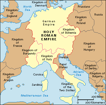 holy roman empire graphic